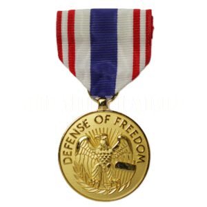 SECRETARY OF DEFENSE MEDAL FOR THE DEFENSE OF FREEDOM