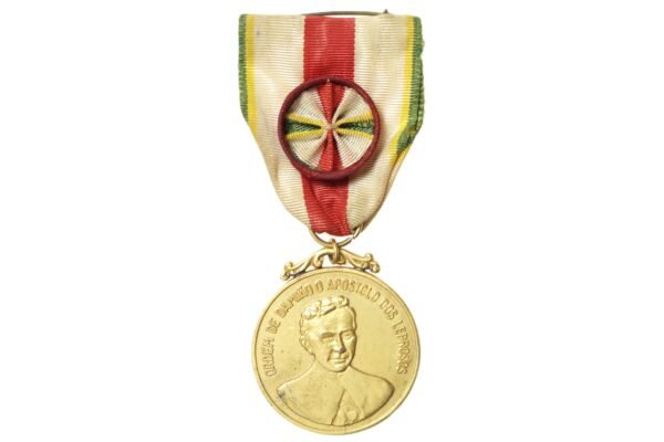 MEDALHA DA ORDEM DE DAMIÃO, O APOSTOLO DOS LEPROSOS – 1956