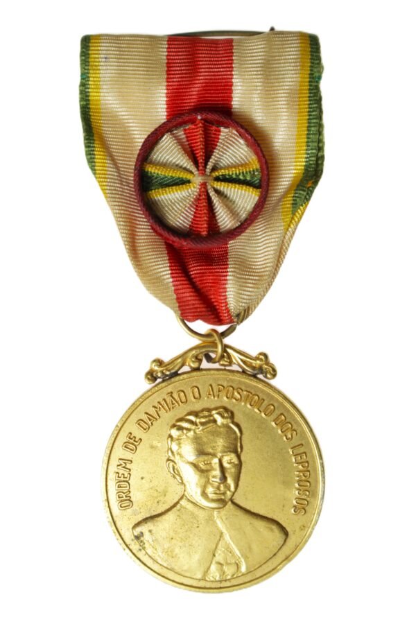 MEDALHA DA ORDEM DE DAMIÃO, O APOSTOLO DOS LEPROSOS – 1956 - Imagem 2