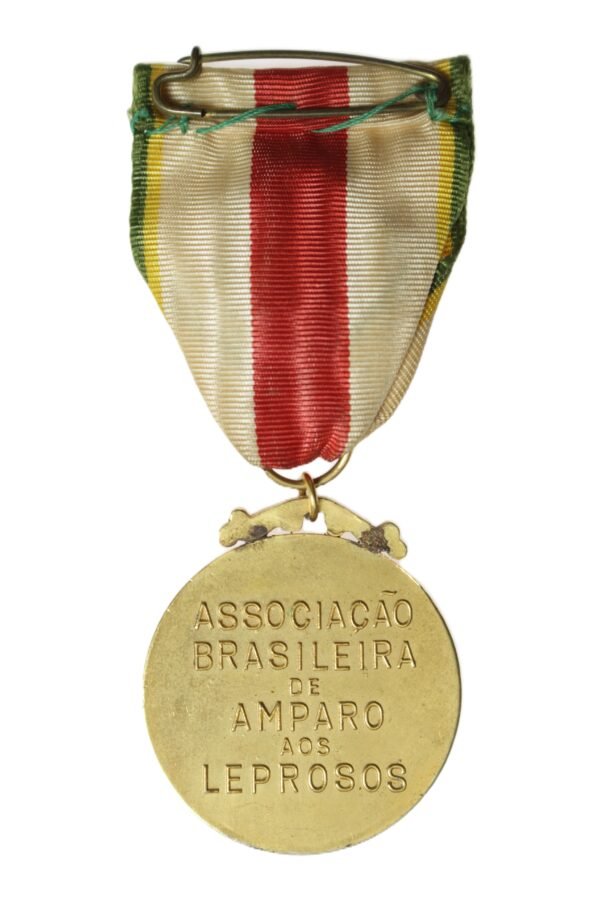 MEDALHA DA ORDEM DE DAMIÃO, O APOSTOLO DOS LEPROSOS – 1956 - Imagem 5