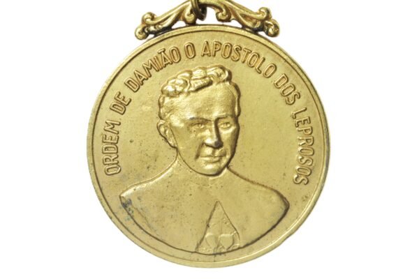 MEDALHA DA ORDEM DE DAMIÃO, O APOSTOLO DOS LEPROSOS – 1956 - Imagem 3