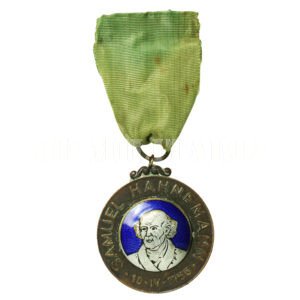 MEDALHA SAMUEL HAHNEMANN ∙ HOMEOPÁTIA – HONRA AO MÉRITO