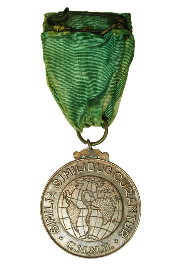 MEDALHA SAMUEL HAHNEMANN ∙ HOMEOPÁTIA – HONRA AO MÉRITO - Imagem 5