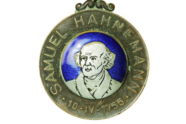 MEDALHA SAMUEL HAHNEMANN ∙ HOMEOPÁTIA – HONRA AO MÉRITO - Imagem 3