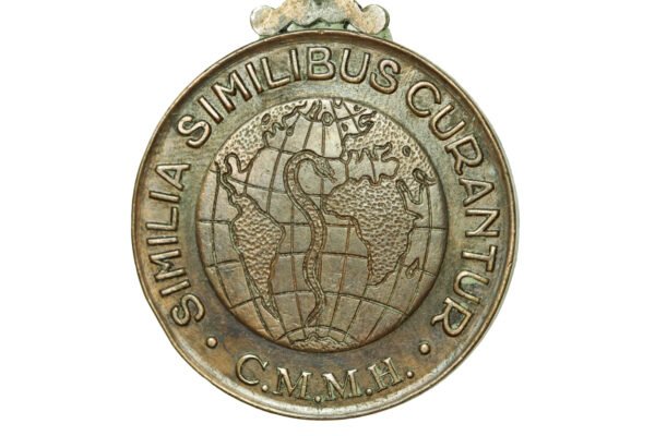 MEDALHA SAMUEL HAHNEMANN ∙ HOMEOPÁTIA – HONRA AO MÉRITO - Imagem 4
