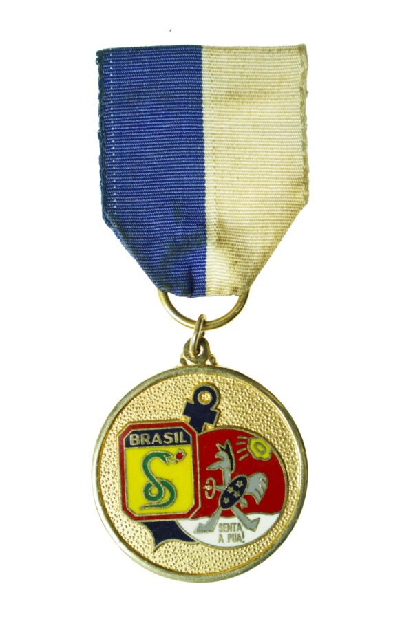 MEDALHA SANGUE DOS HERÓIS FEB - Imagem 2