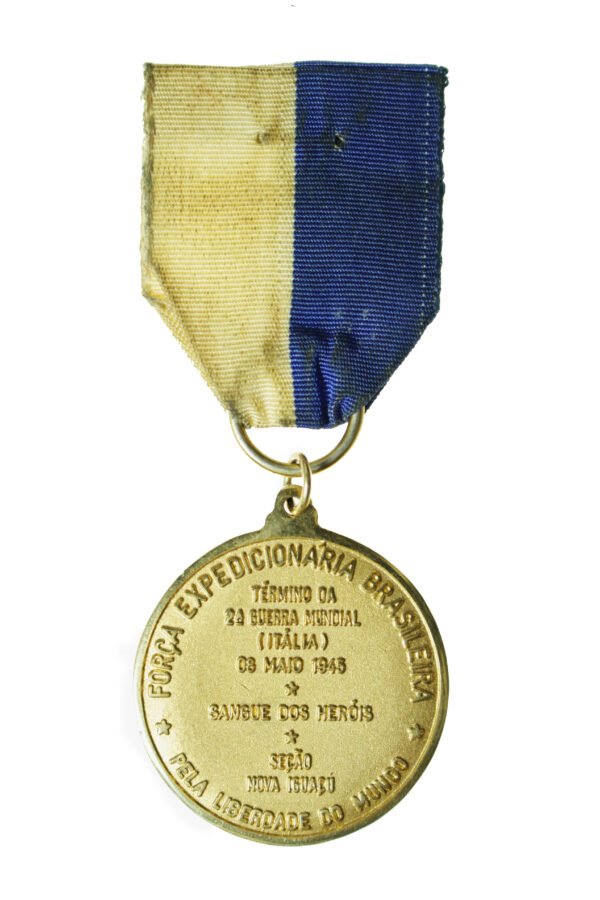 MEDALHA SANGUE DOS HERÓIS FEB - Imagem 5