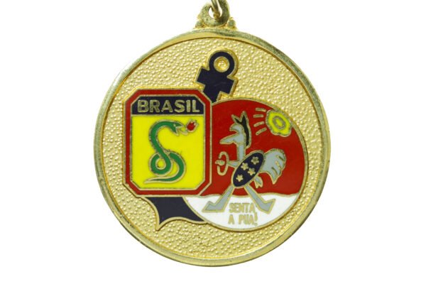 MEDALHA SANGUE DOS HERÓIS FEB - Imagem 3