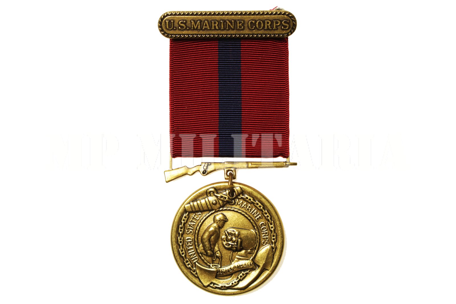 MEDALHA DE BOA CONDUTA DOS MARINES – II GUERRA