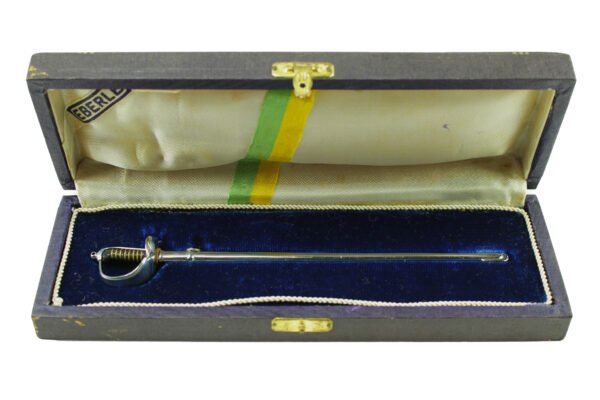 MINIATURA DA ESPADA DO EXÉRCITO BRASILEIRO - Image 2
