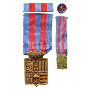 MEDALHA DO PACIFICADOR ∙ MODELO ANTIGO • COMPLETA – CAXIAS