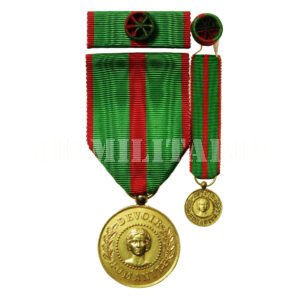 MEDAILLE CIVILE MERITE PHILANTROPIQUE FRANCAIS DEVOIR HUMANITE
