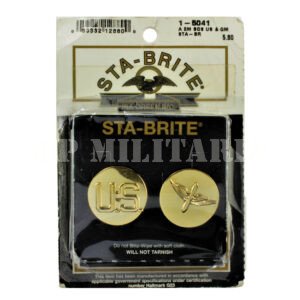 PAR DE INSÍGNIAS DE ENLISTED US / AVIATION COLLAR INSIGNIA