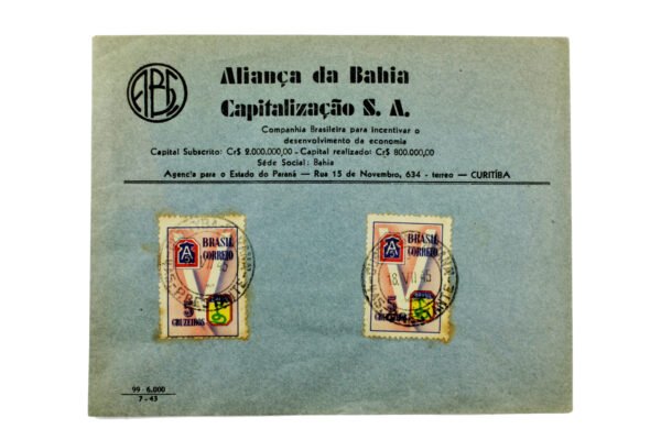 COLEÇÃO DE ENVELOPES COM SELOS DA FEB ∙ 1º DIA CIRCULAÇÃO – II GUERRA - Image 2