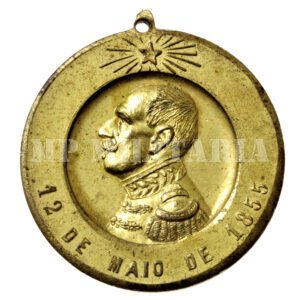 MEDALHA DE 1908 – AO BENEMÉRITO MARECHAL HERMES