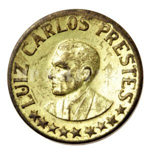 MEDALHA DE PROPAGANDA COMUNISTA LUIZ CARLOS PRESTES – 1954