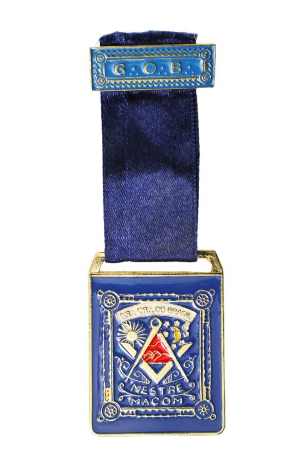 MEDALHA MESTRE MAÇOM – MAÇONARIA - Imagem 2