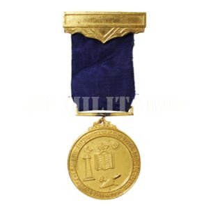 MEDALHA 50 ANOS DA LOJA LUZ DA RESTAURAÇÃO DO RIO DE JANEIRO – MAÇONARIA