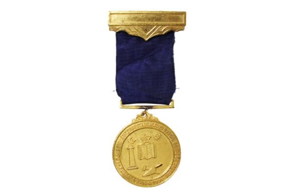 MEDALHA 50 ANOS DA LOJA LUZ DA RESTAURAÇÃO DO RIO DE JANEIRO – MAÇONARIA