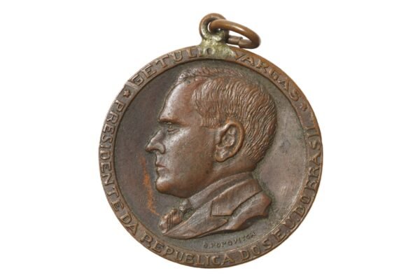 MEDALHA DO ADVENTO DO ESTADO NOVO, GETÚLIO VARGAS – 1937