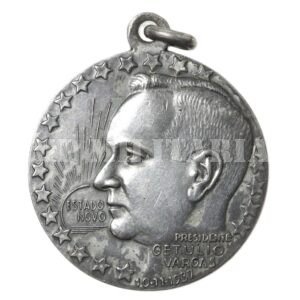 MEDALHA DO ESTADO NOVO, PRESIDENTE GETÚLIO VARGAS – 1937