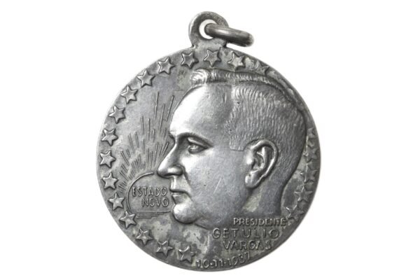 MEDALHA DO ESTADO NOVO, PRESIDENTE GETÚLIO VARGAS – 1937