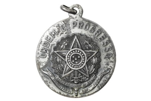 MEDALHA DO ESTADO NOVO, PRESIDENTE GETÚLIO VARGAS – 1937 - Imagem 2
