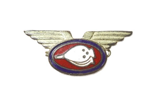 DISTINTIVO / PIN DA FRATERNIDADE DO FOLE ∙ ORDEM DO FOLE – II GUERRA