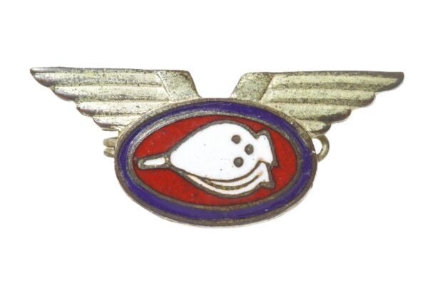 DISTINTIVO / PIN DA FRATERNIDADE DO FOLE ∙ ORDEM DO FOLE – II GUERRA - Imagem 2