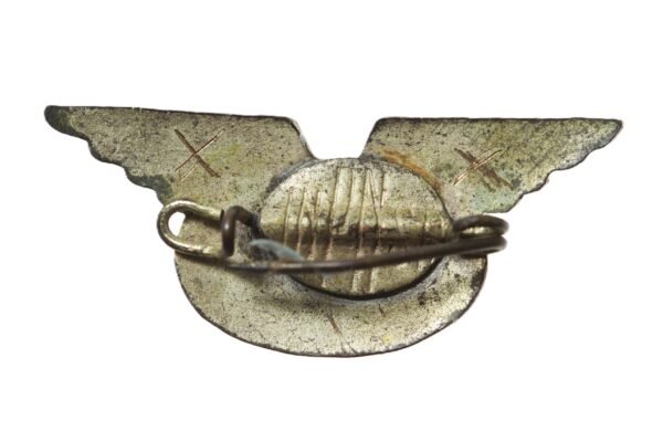 DISTINTIVO / PIN DA FRATERNIDADE DO FOLE ∙ ORDEM DO FOLE – II GUERRA - Imagem 3