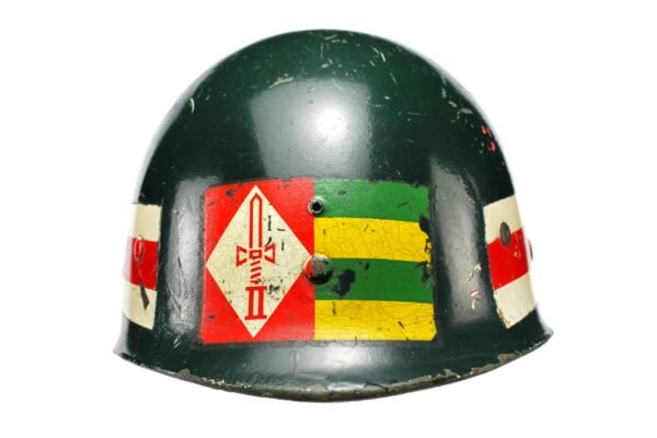 CAPACETE DO EXTINTO 2º BATALHÃO DE GUARDAS DE SÃO PAULO 2º BG – ANOS 70