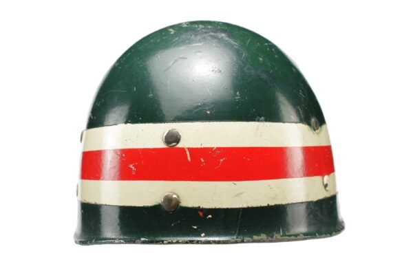 CAPACETE DO EXTINTO 2º BATALHÃO DE GUARDAS DE SÃO PAULO 2º BG – ANOS 70 - Imagem 6