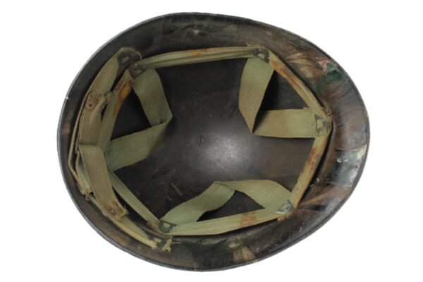 CAPACETE DO EXTINTO 2º BATALHÃO DE GUARDAS DE SÃO PAULO 2º BG – ANOS 70 - Imagem 7