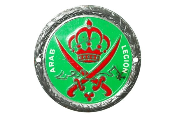 PLACA DA LEGIÃO ARABE – JORDANIA
