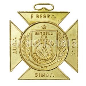 MEDALHA BENEMÉRITO • ESTRELA DA GUANABARA, PODER CENTRAL – MAÇONARIA