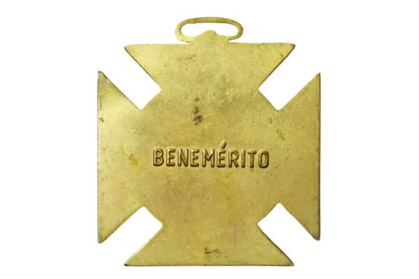 MEDALHA BENEMÉRITO • ESTRELA DA GUANABARA, PODER CENTRAL – MAÇONARIA - Imagem 2