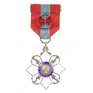 ANTIGA MEDALHA DA ORDEM DO MÉRITO NAVAL EUB – GRAU OFICIAL