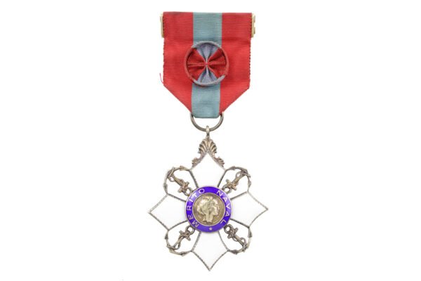 ANTIGA MEDALHA DA ORDEM DO MÉRITO NAVAL EUB – GRAU OFICIAL