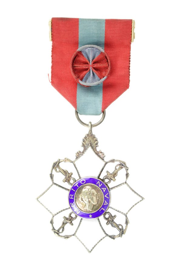ANTIGA MEDALHA DA ORDEM DO MÉRITO NAVAL EUB – GRAU OFICIAL - Imagem 2