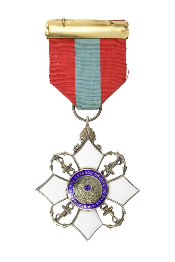 ANTIGA MEDALHA DA ORDEM DO MÉRITO NAVAL EUB – GRAU OFICIAL - Imagem 6