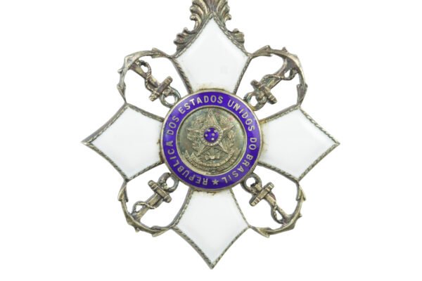 ANTIGA MEDALHA DA ORDEM DO MÉRITO NAVAL EUB – GRAU OFICIAL - Imagem 4