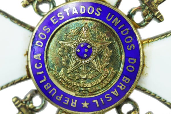 ANTIGA MEDALHA DA ORDEM DO MÉRITO NAVAL EUB – GRAU OFICIAL - Imagem 5