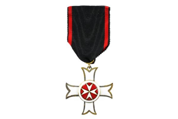 MEDALHA PRO PIIS MERITIS MELITENSI, DA ORDEM SOBERANA MILITAR HOSPITALEIRA DE SÃO JOÃO DE JERUSALÉM, DE RODES E DE MALTA