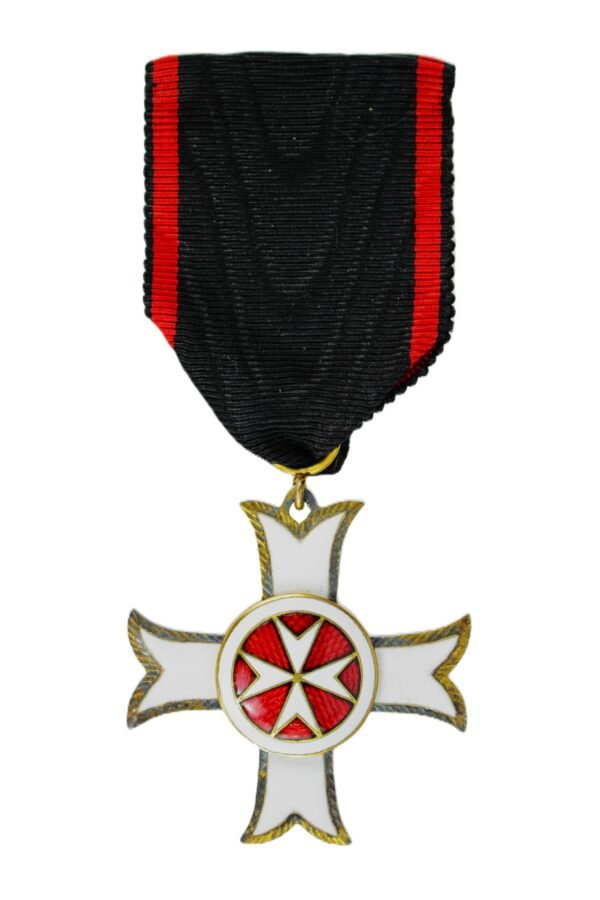 MEDALHA PRO PIIS MERITIS MELITENSI, DA ORDEM SOBERANA MILITAR HOSPITALEIRA DE SÃO JOÃO DE JERUSALÉM, DE RODES E DE MALTA - Imagem 2