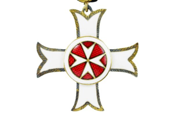 MEDALHA PRO PIIS MERITIS MELITENSI, DA ORDEM SOBERANA MILITAR HOSPITALEIRA DE SÃO JOÃO DE JERUSALÉM, DE RODES E DE MALTA - Imagem 3