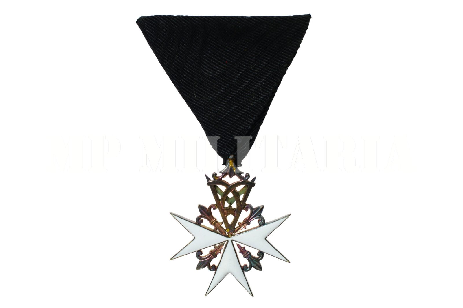 MEDALHA DONAZIONI DEVOZIONALI, DA ORDEM SOBERANA MILITAR HOSPITALEIRA DE SÃO JOÃO DE JERUSALÉM, DE RODES E DE MALTA