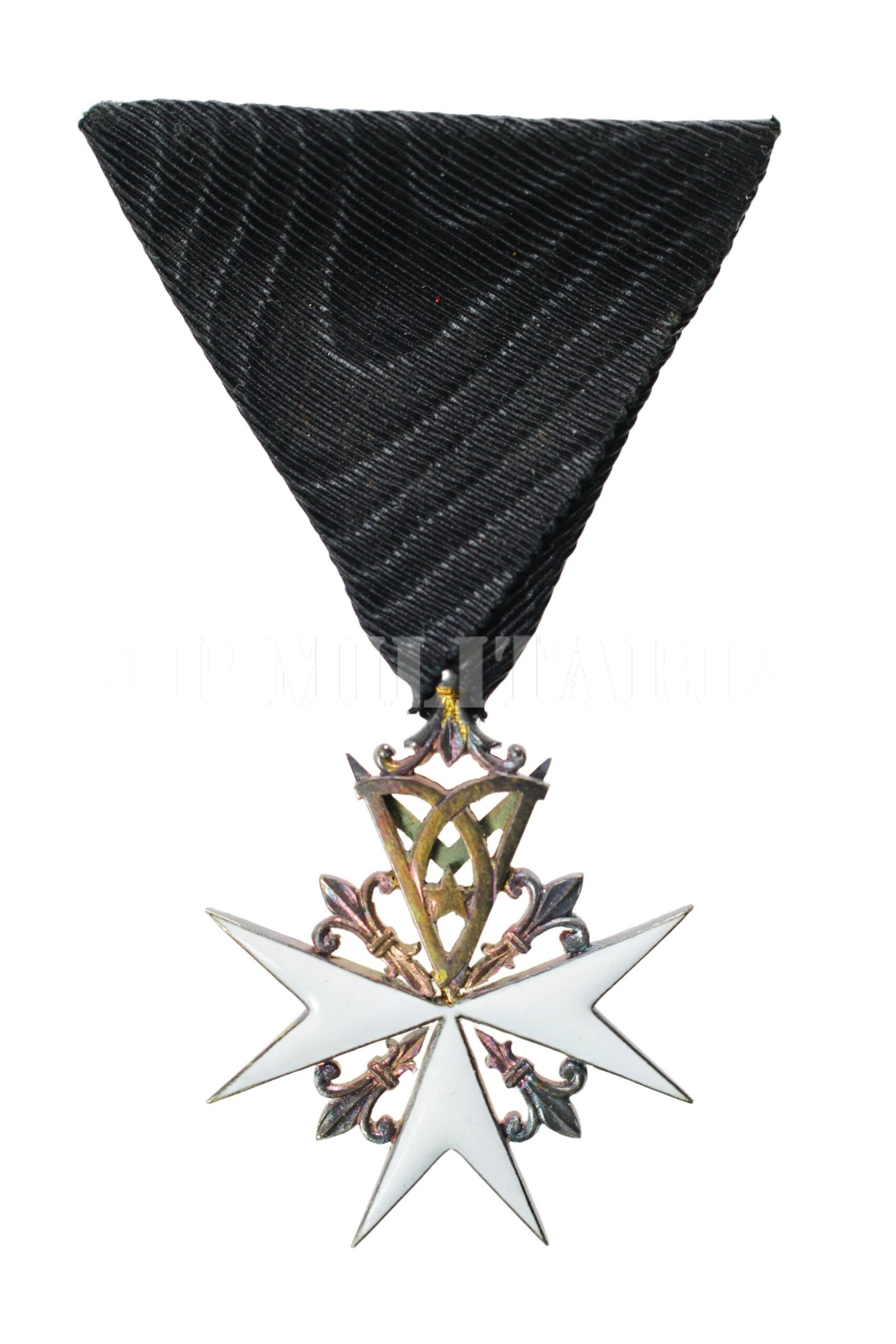 MEDALHA DONAZIONI DEVOZIONALI, DA ORDEM SOBERANA MILITAR HOSPITALEIRA DE SÃO JOÃO DE JERUSALÉM, DE RODES E DE MALTA - Imagem 2