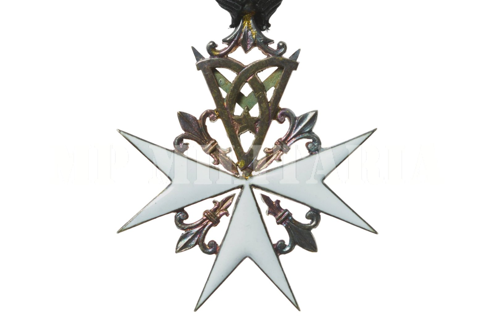 MEDALHA DONAZIONI DEVOZIONALI, DA ORDEM SOBERANA MILITAR HOSPITALEIRA DE SÃO JOÃO DE JERUSALÉM, DE RODES E DE MALTA - Imagem 3