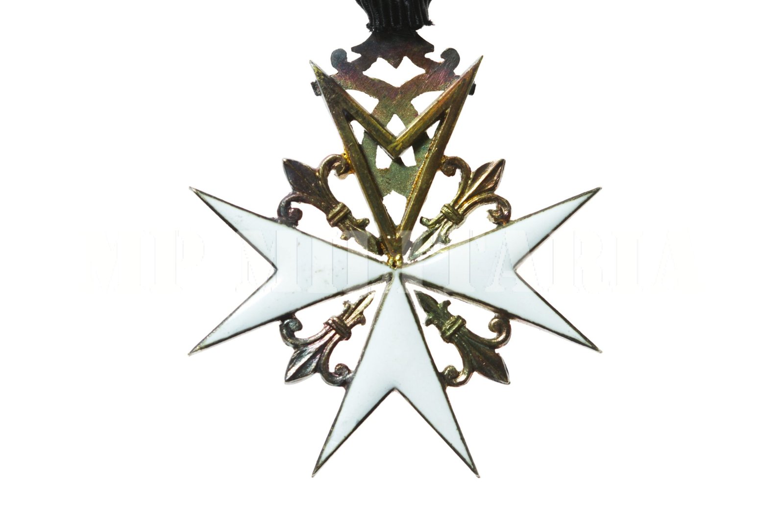 MEDALHA DONAZIONI DEVOZIONALI, DA ORDEM SOBERANA MILITAR HOSPITALEIRA DE SÃO JOÃO DE JERUSALÉM, DE RODES E DE MALTA - Imagem 4