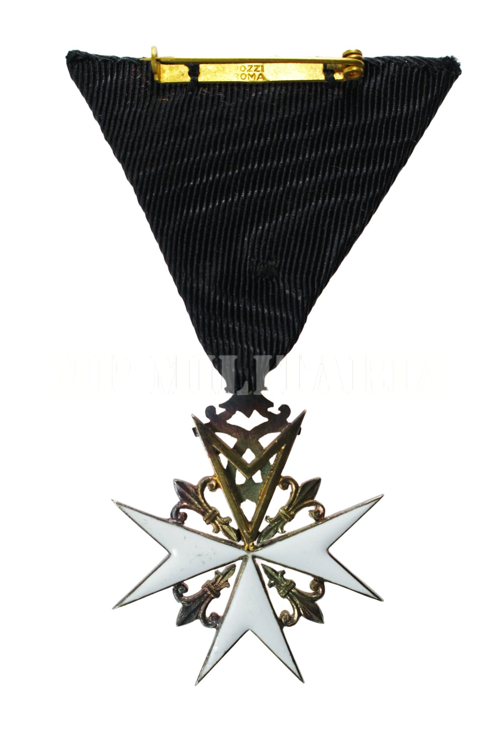 MEDALHA DONAZIONI DEVOZIONALI, DA ORDEM SOBERANA MILITAR HOSPITALEIRA DE SÃO JOÃO DE JERUSALÉM, DE RODES E DE MALTA - Imagem 5